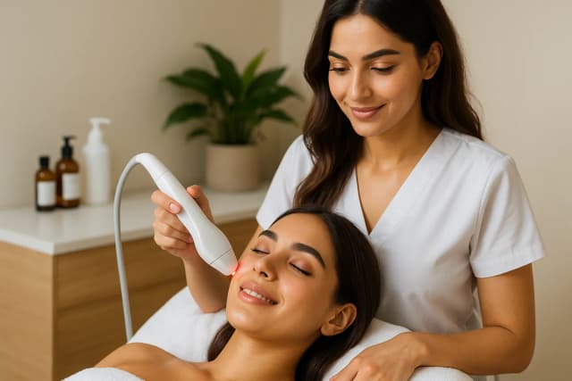 زیبایی پوست و بدن با روش‌های نوین مراقبتی و لیزردرمانی