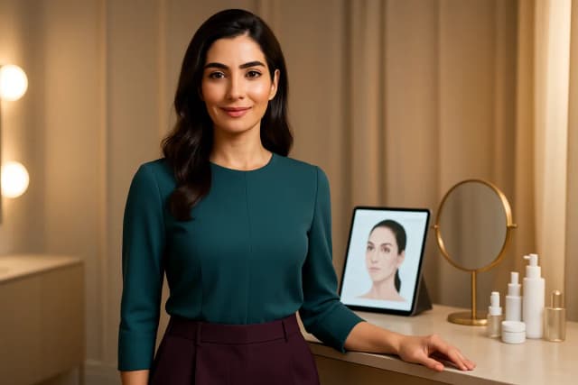 پوستی شفاف و اندامی متناسب با مشاوره زیبایی حرفهای